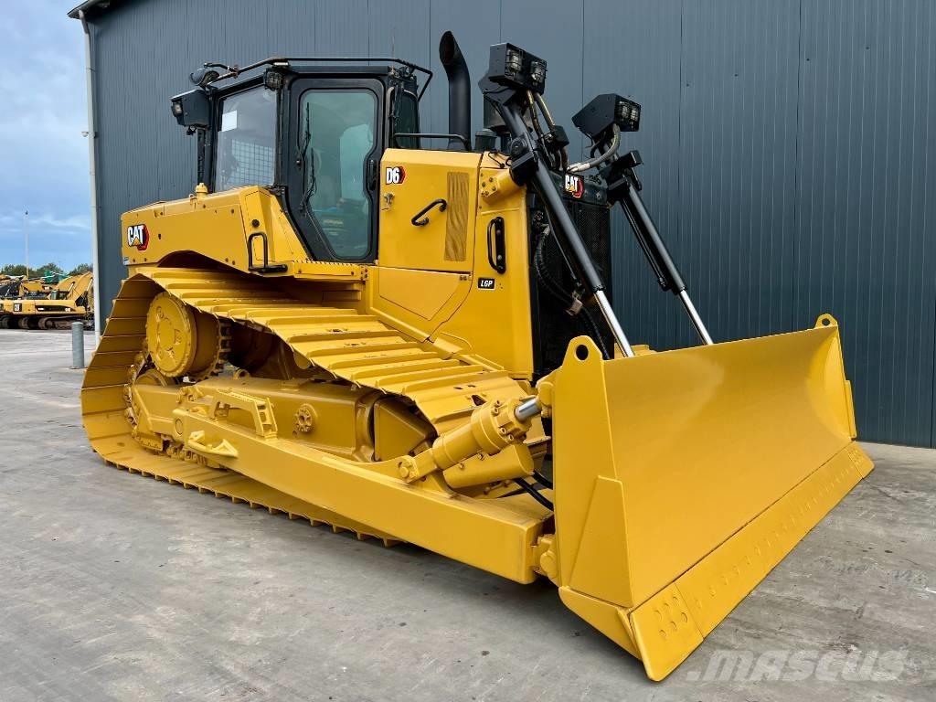 CAT D6 LGP - CE Bouteurs sur chenilles