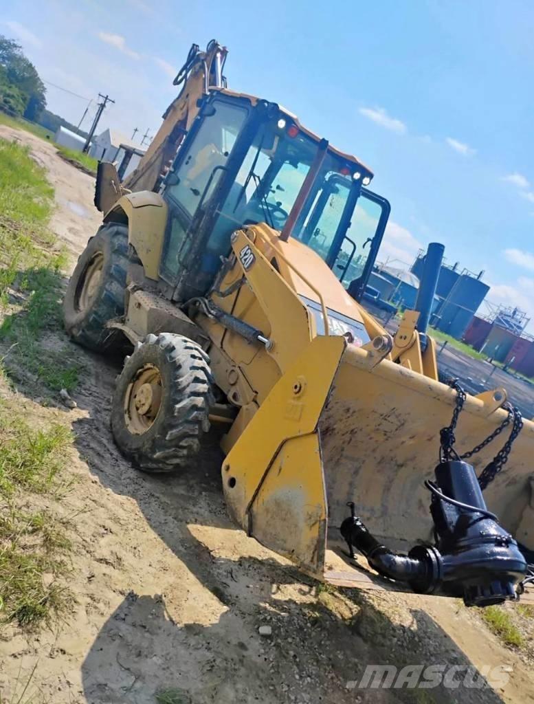 CAT 420 Tractopelle