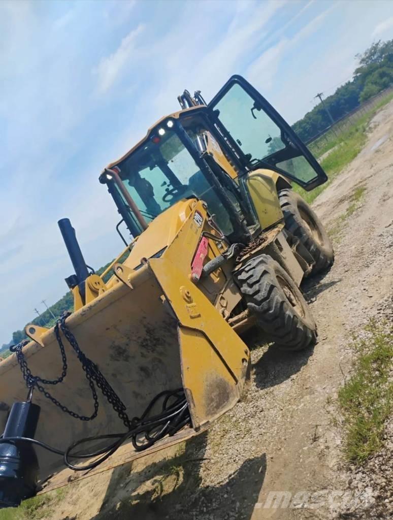 CAT 420 Tractopelle