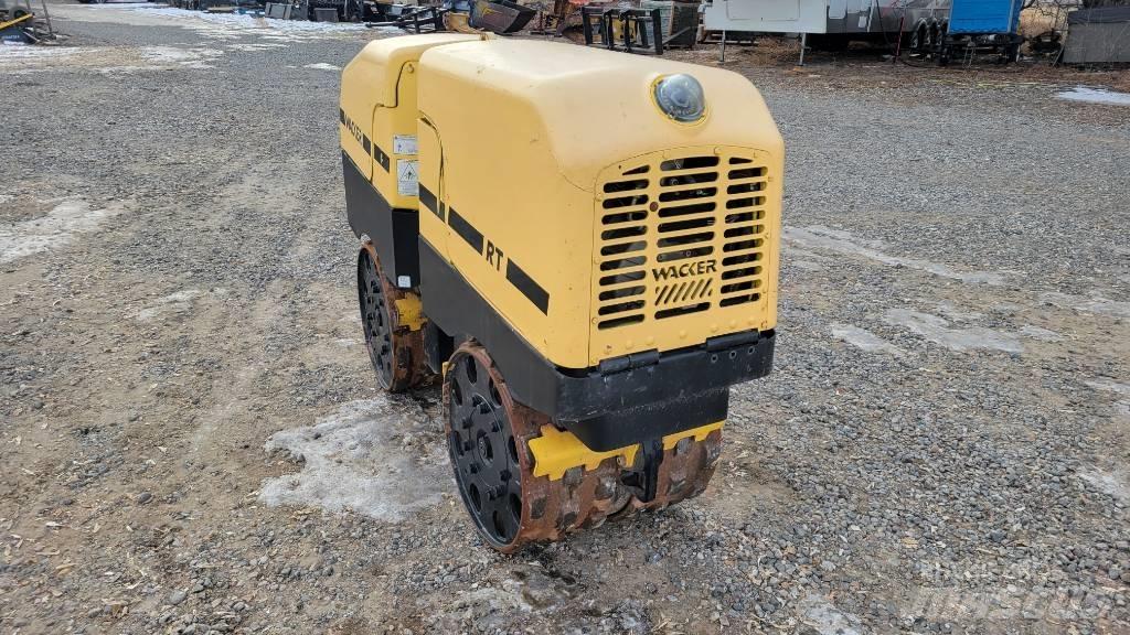 Wacker Neuson RT Compacteur de sol