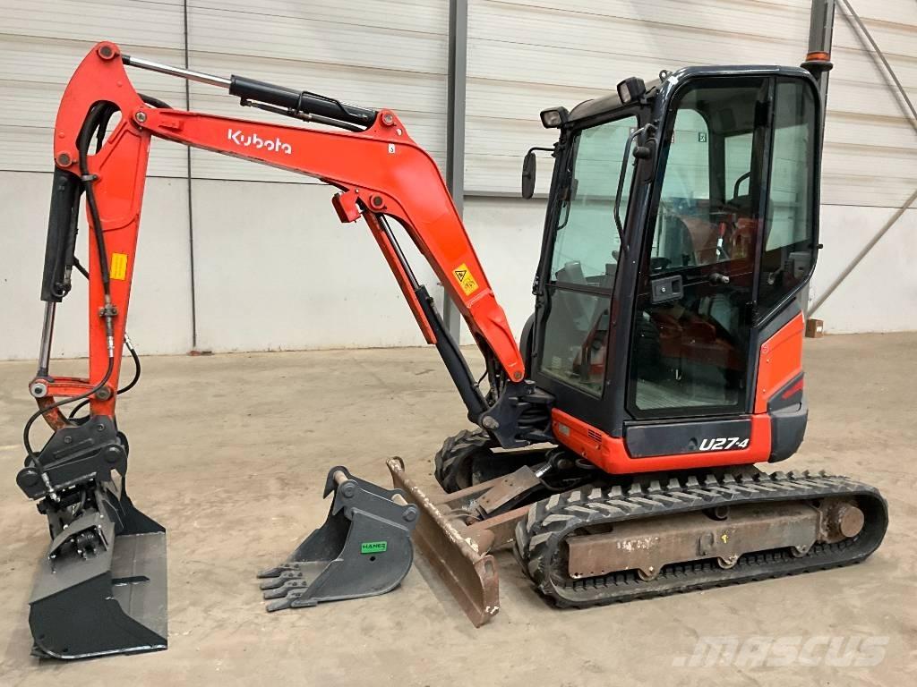 Kubota U 27-4 Mini pelle < 7t
