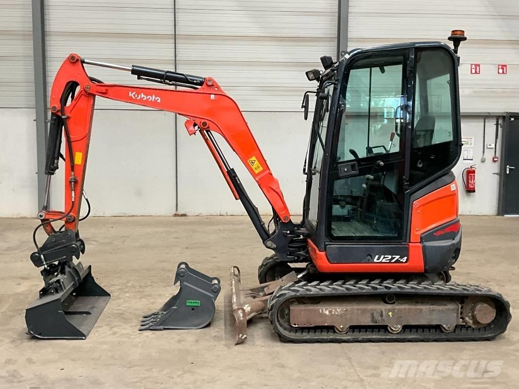Kubota U 27-4 Mini pelle < 7t