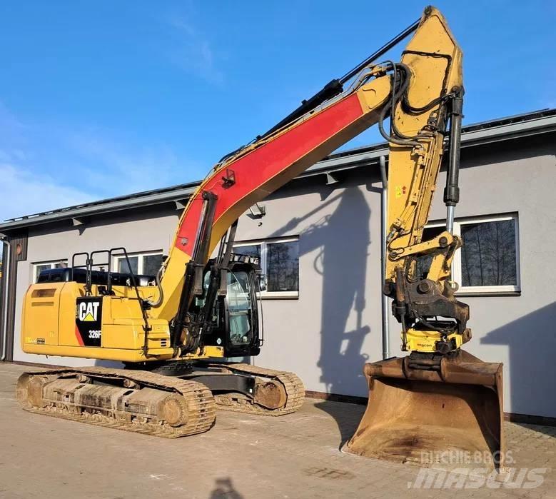 CAT 326 F L Pelle sur chenilles