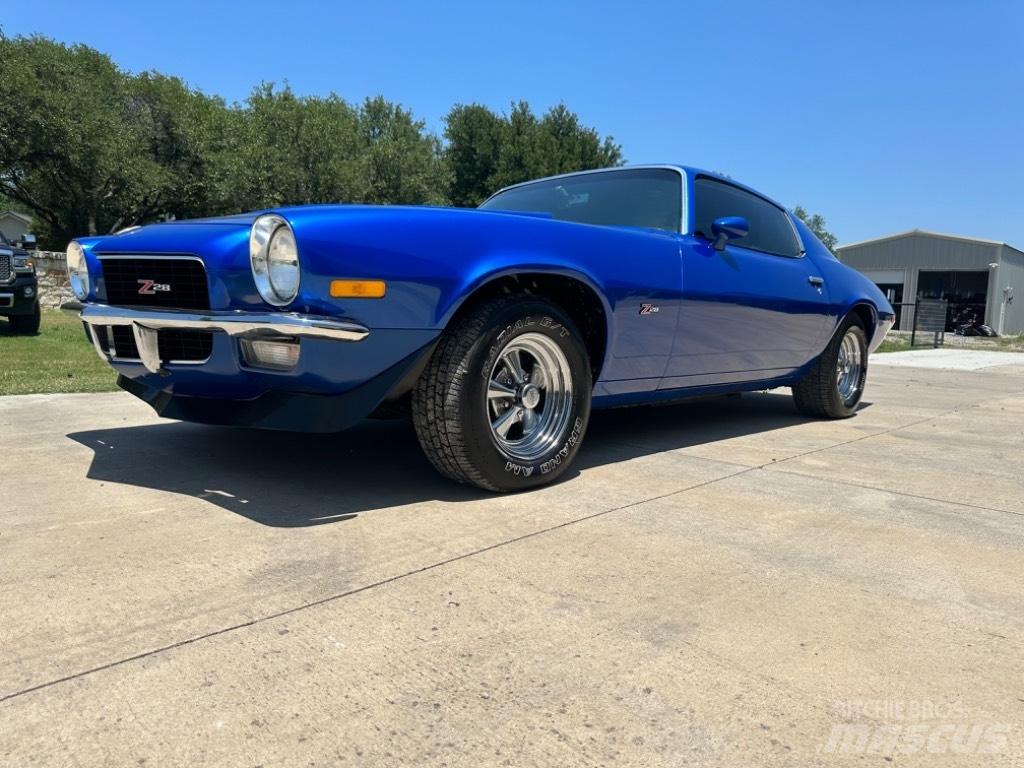 Chevrolet Camaro Voiture