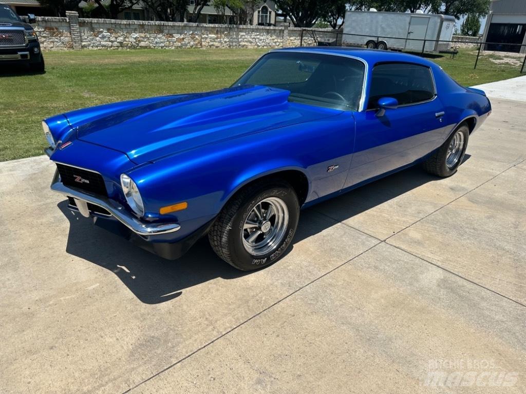 Chevrolet Camaro Voiture