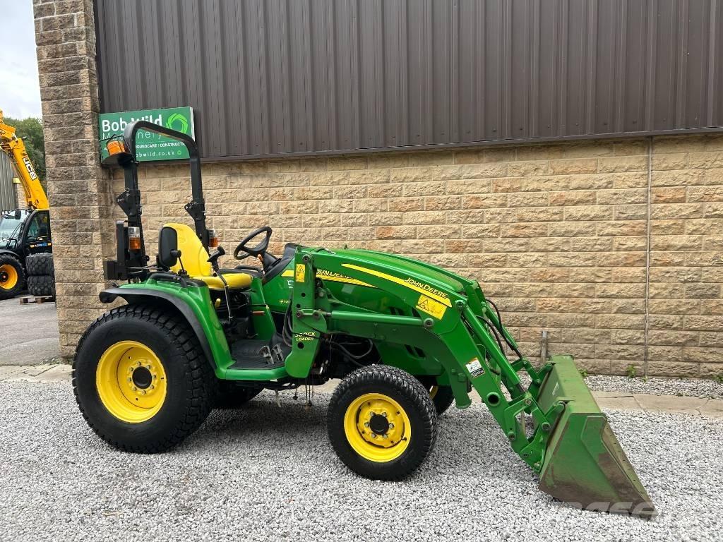 John Deere 3520 Micro tracteur