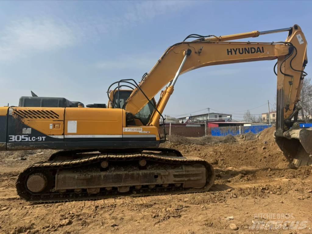 Hyundai R305lc-9t Pelle sur chenilles