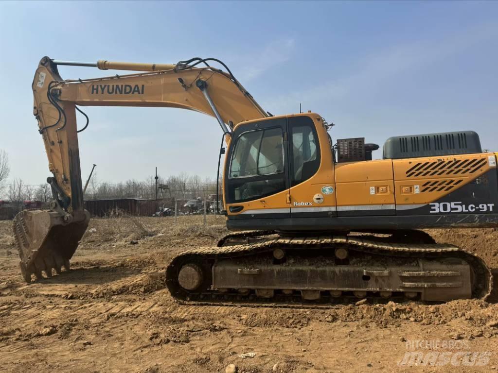 Hyundai R305lc-9t Pelle sur chenilles