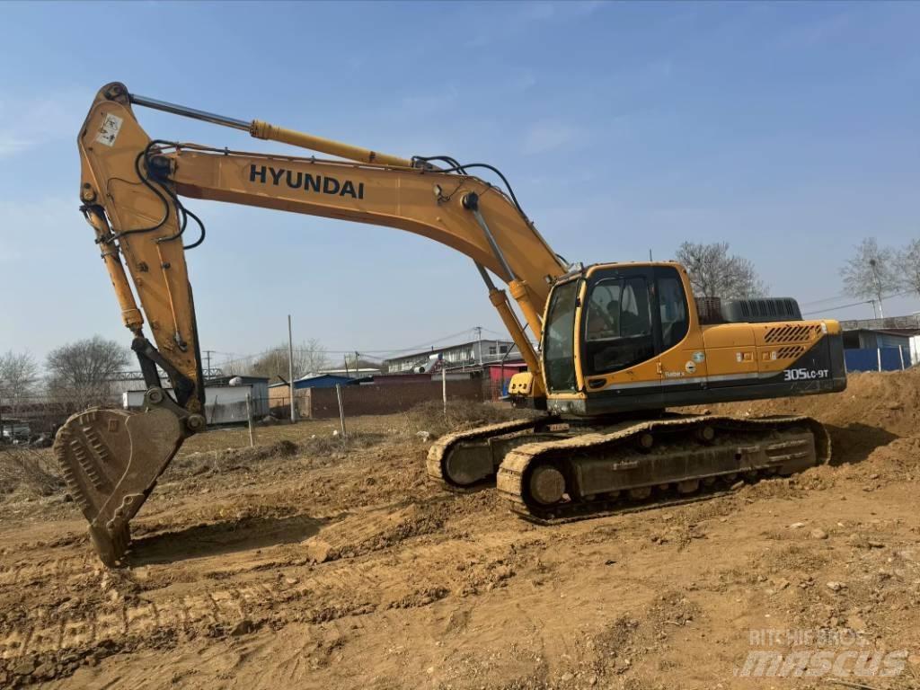 Hyundai R305lc-9t Pelle sur chenilles