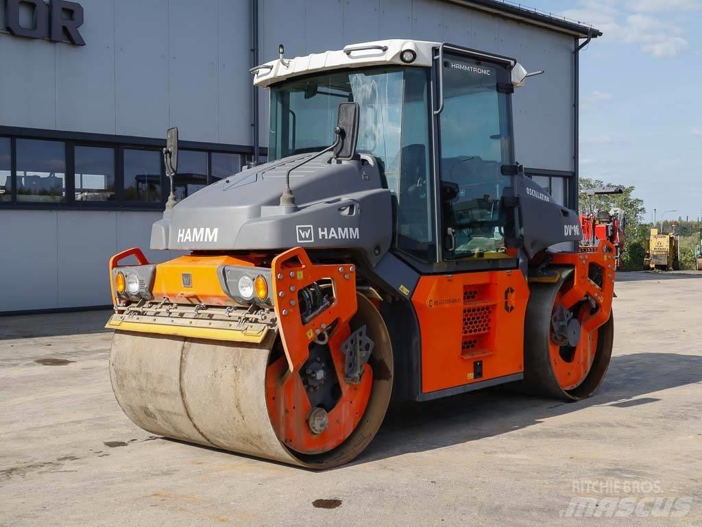 Hamm DV+ 90i VO-S Rouleaux tandem