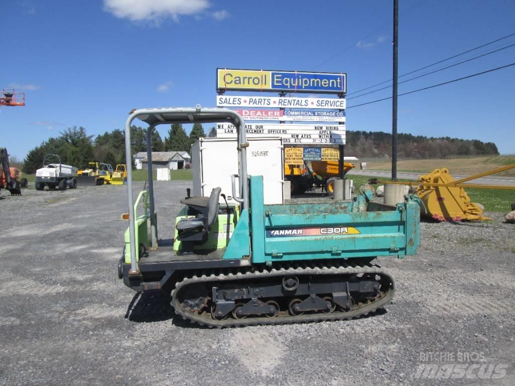 Yanmar C 30 R-2 Tombereau sur chenilles