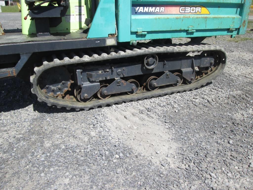 Yanmar C 30 R-2 Tombereau sur chenilles