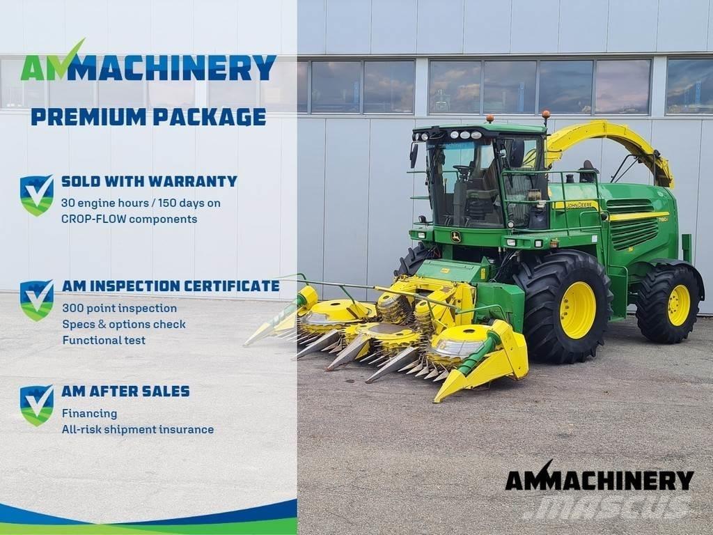 John Deere 7180 i Ensileuse occasion