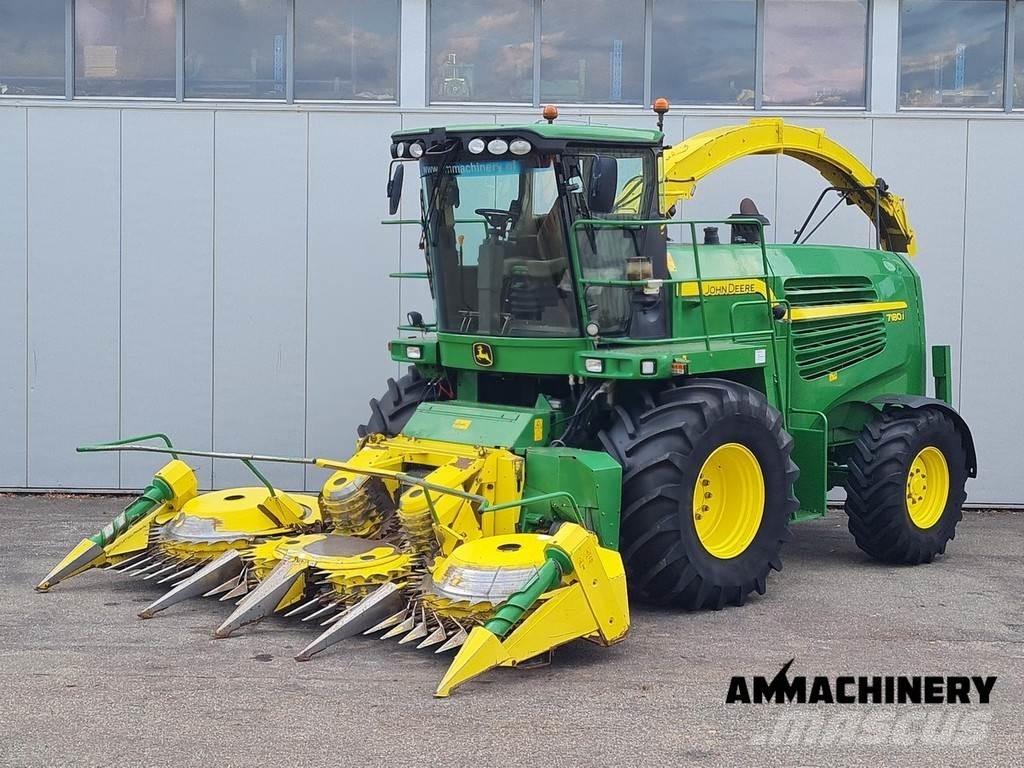 John Deere 7180 i Ensileuse occasion