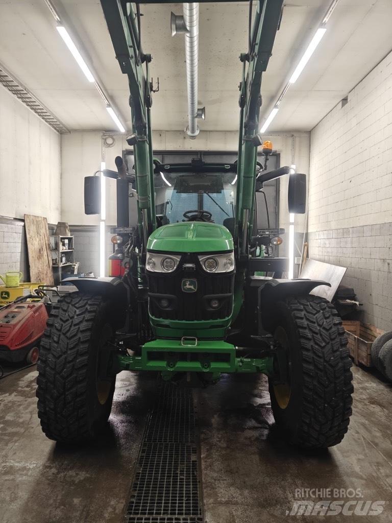 John Deere 6155 R Tracteur
