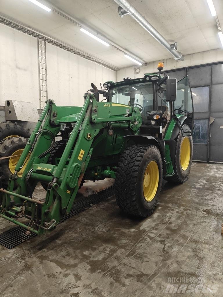 John Deere 6155 R Tracteur