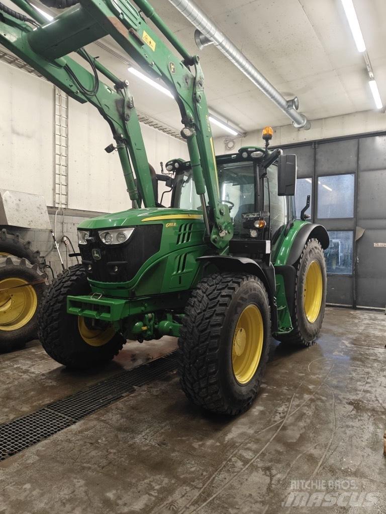 John Deere 6155 R Tracteur