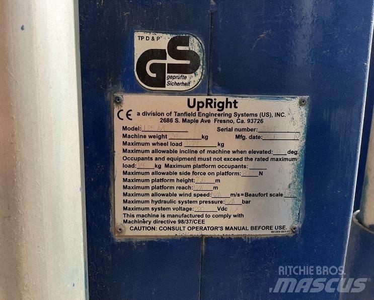 UpRight UL25AC Autre nacelle élévatrice