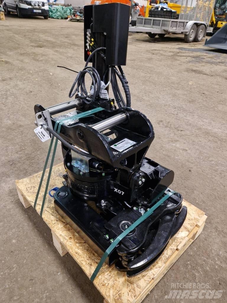 Steelwrist X07 Rotateur