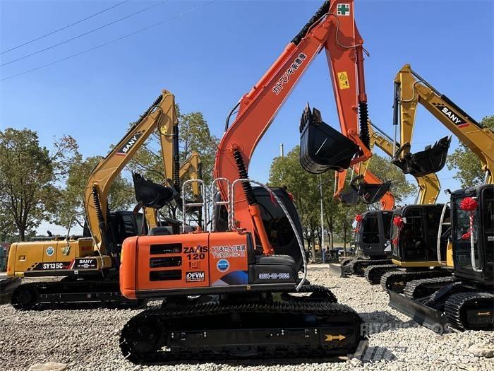 Hitachi ZX 120 Pelle sur chenilles