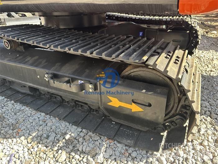 Hitachi ZX 120 Pelle sur chenilles