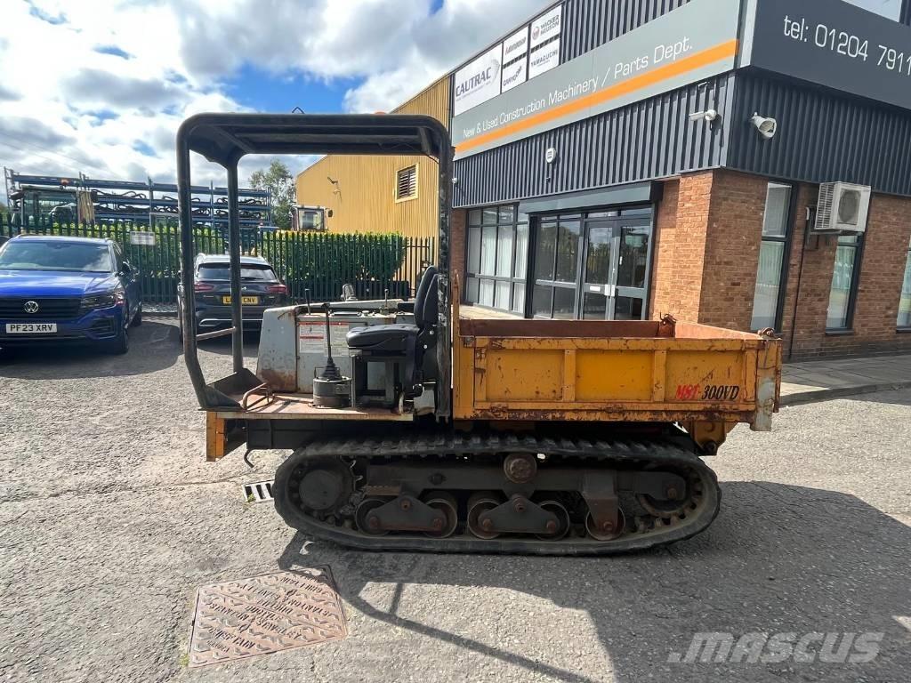 Morooka MST 300 V D Tombereau sur chenilles