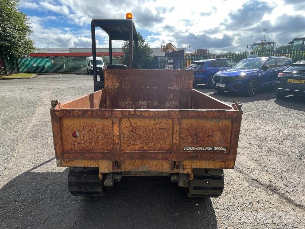 Morooka MST 300 V D Tombereau sur chenilles