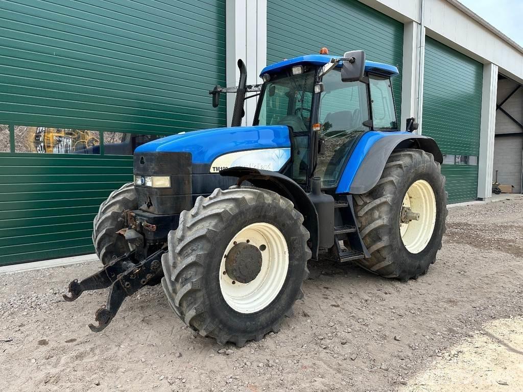 New Holland TM 190 Tracteur