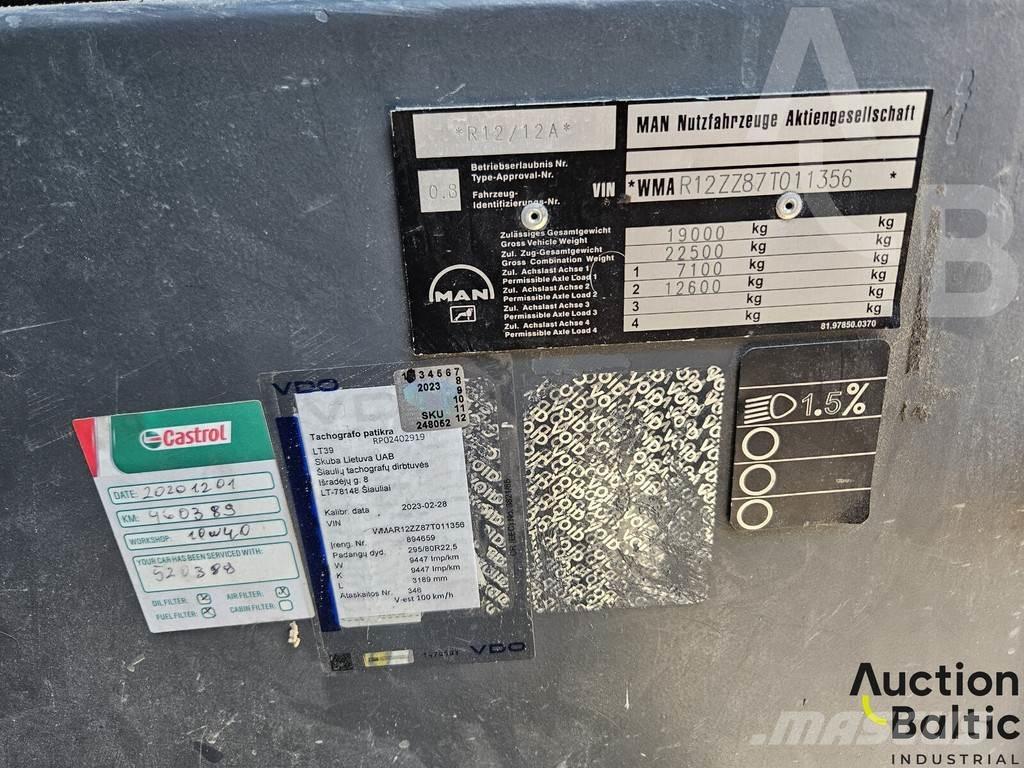 MAN R12 Autre fourgon / utilitaire