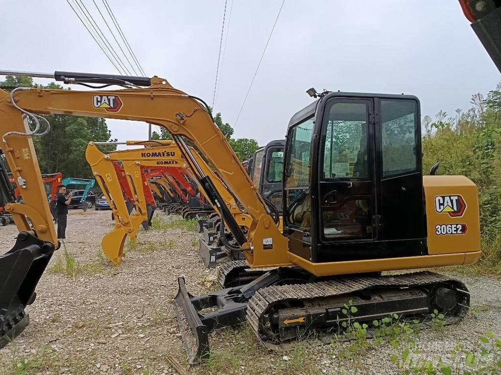 CAT 306 E2 Mini pelle < 7t