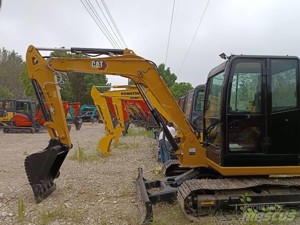 CAT 306 E2 Mini pelle < 7t