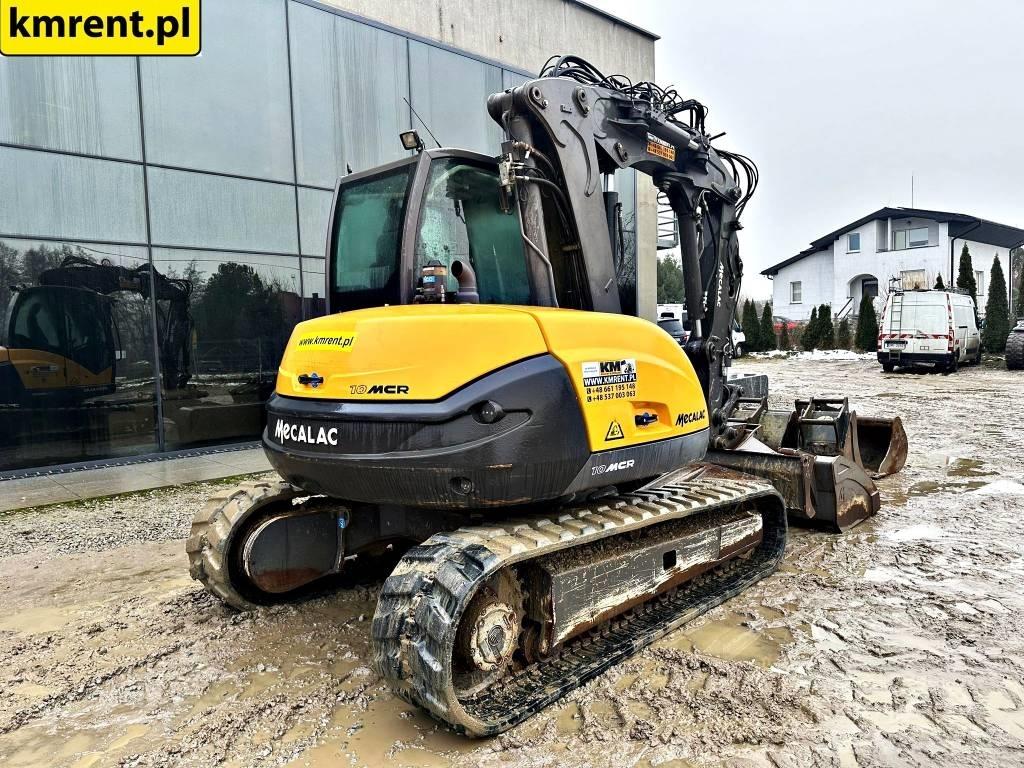 Mecalac 10 MCR Pelle sur chenilles