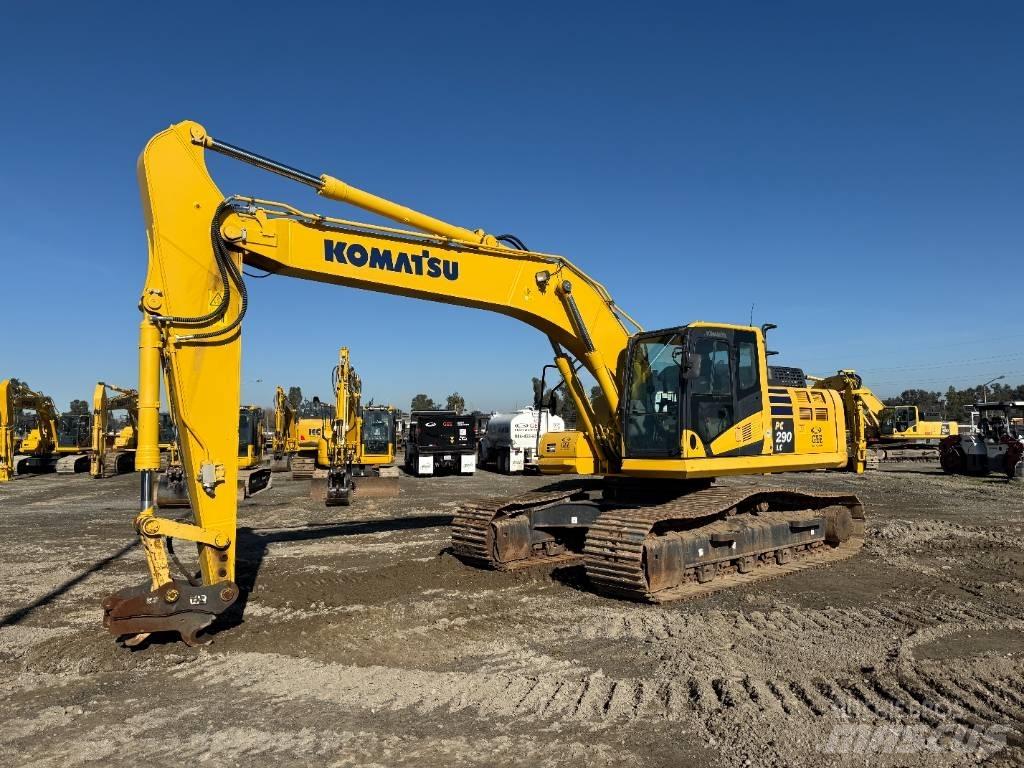 Komatsu PC290LC-11 Pelle sur chenilles