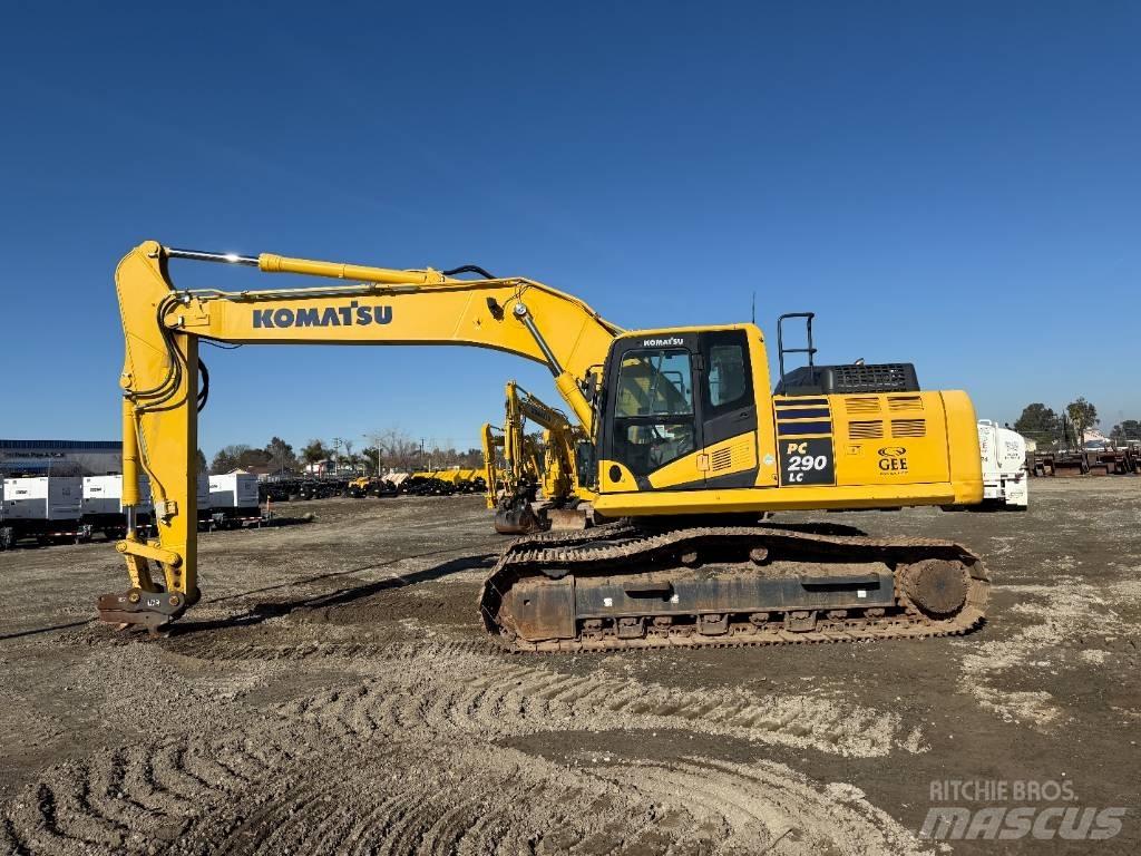 Komatsu PC290LC-11 Pelle sur chenilles