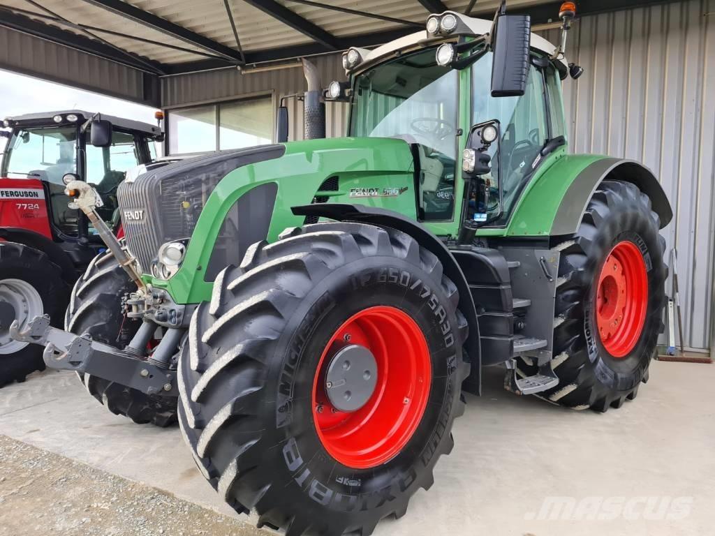Fendt 936 Profi Tracteur