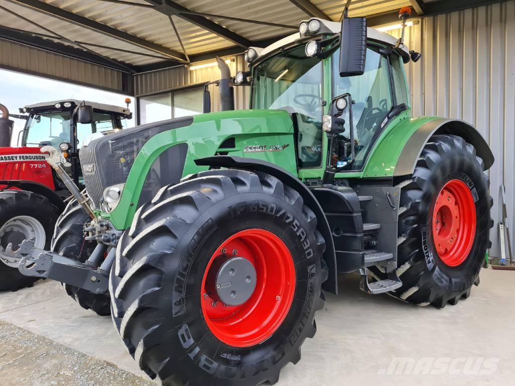 Fendt 936 Profi Tracteur
