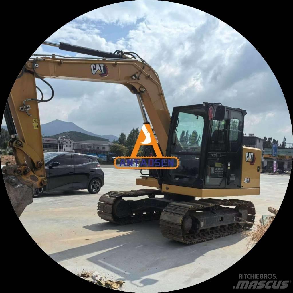 CAT 307 Mini pelle < 7t