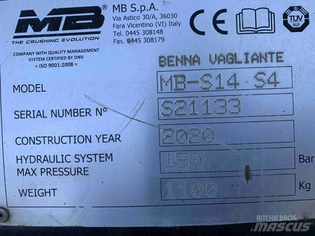 Pladdet MB-S14 S4 Autres accessoires