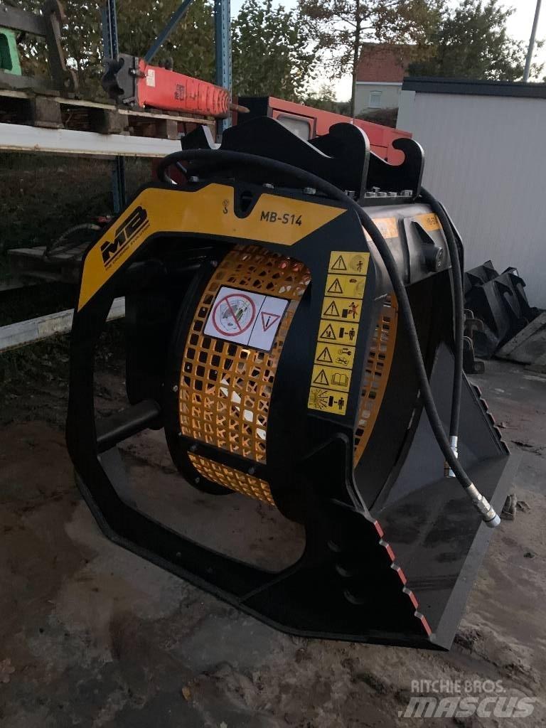 Pladdet MB-S14 S4 Autres accessoires
