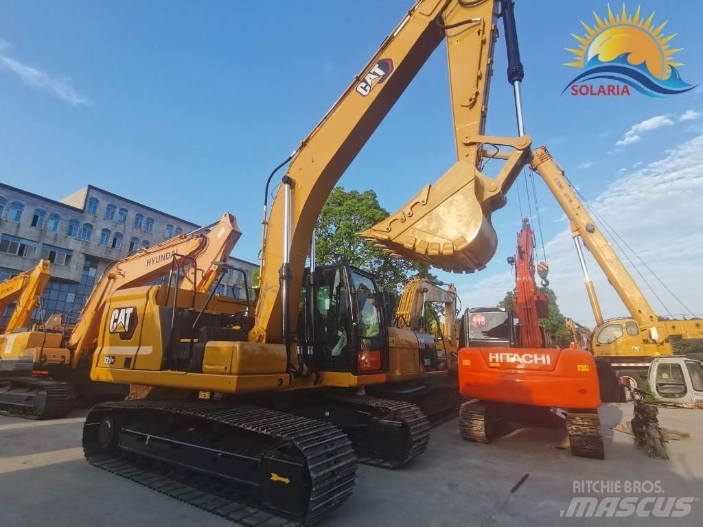 CAT 320 GC Pelle sur chenilles