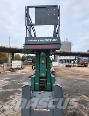 PB S 225-12 ES Nacelle ciseaux