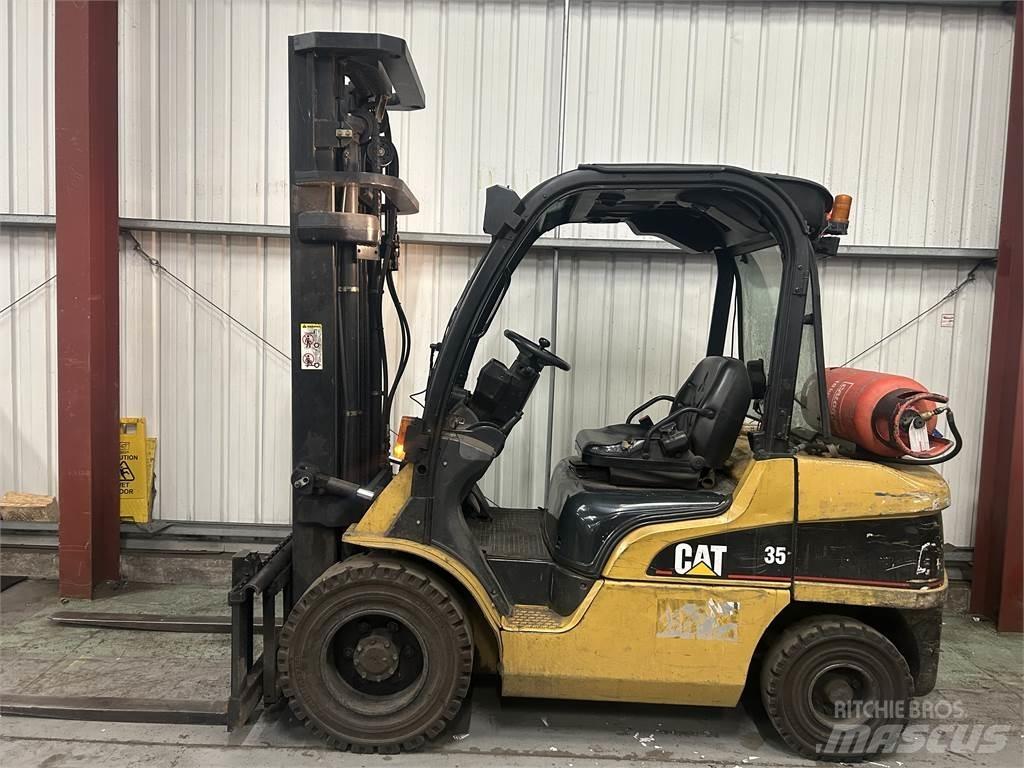 CAT GP35N Chariots GPL