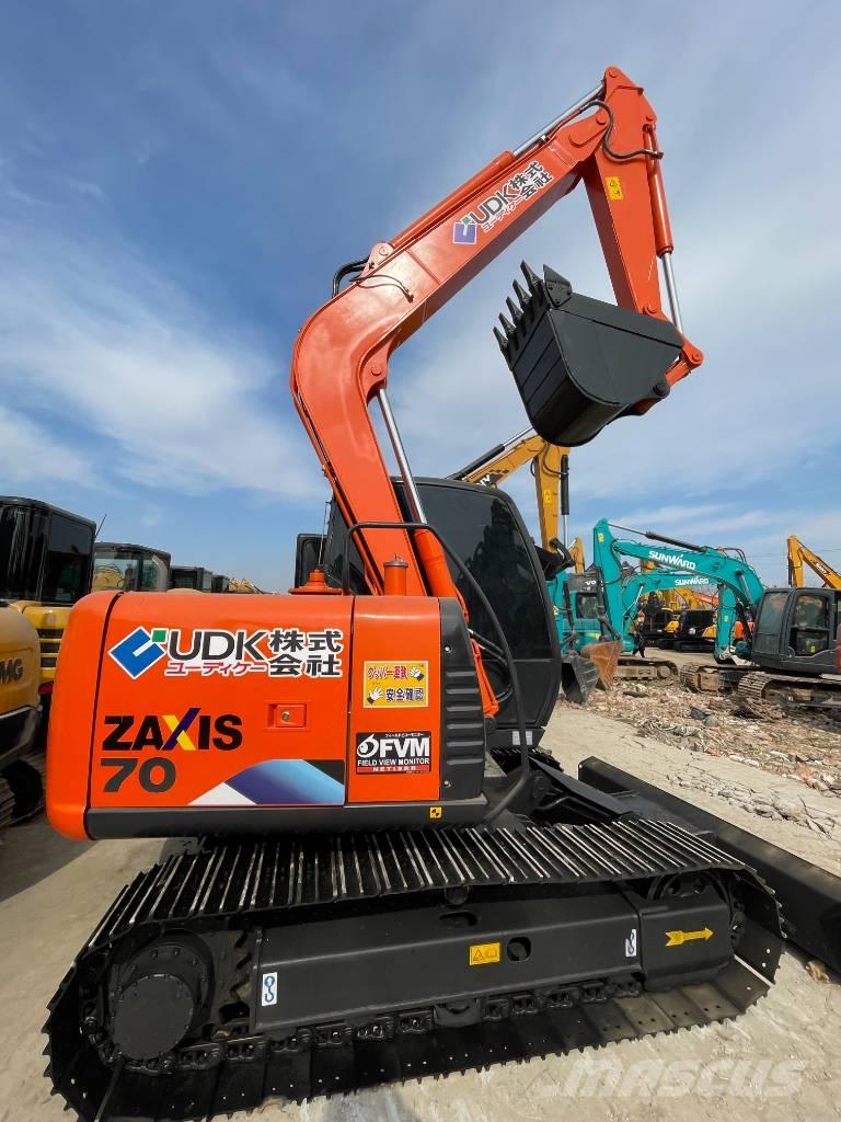Hitachi ZX 70 Mini pelle 7t-12t