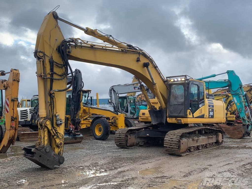 Komatsu PC 360 LC-10 Pelle sur chenilles