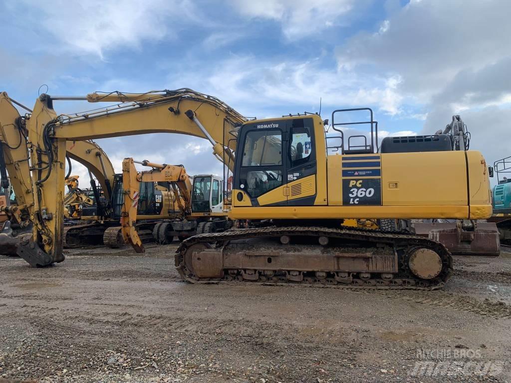 Komatsu PC 360 LC-10 Pelle sur chenilles