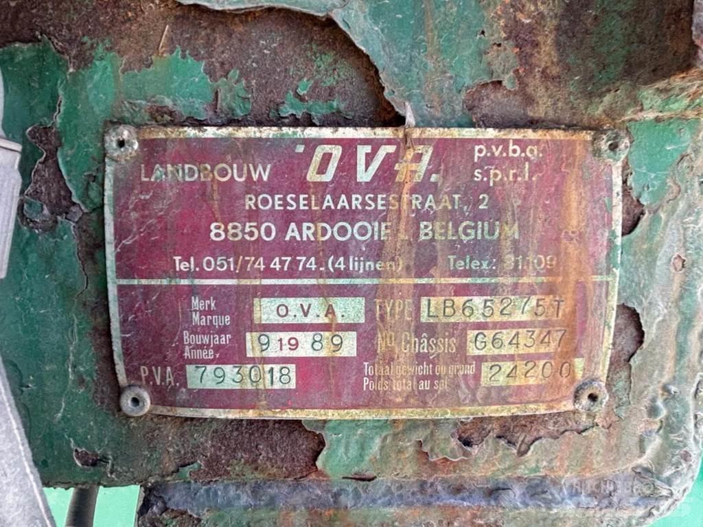 OVA LB65275T Ensileuse automotrice