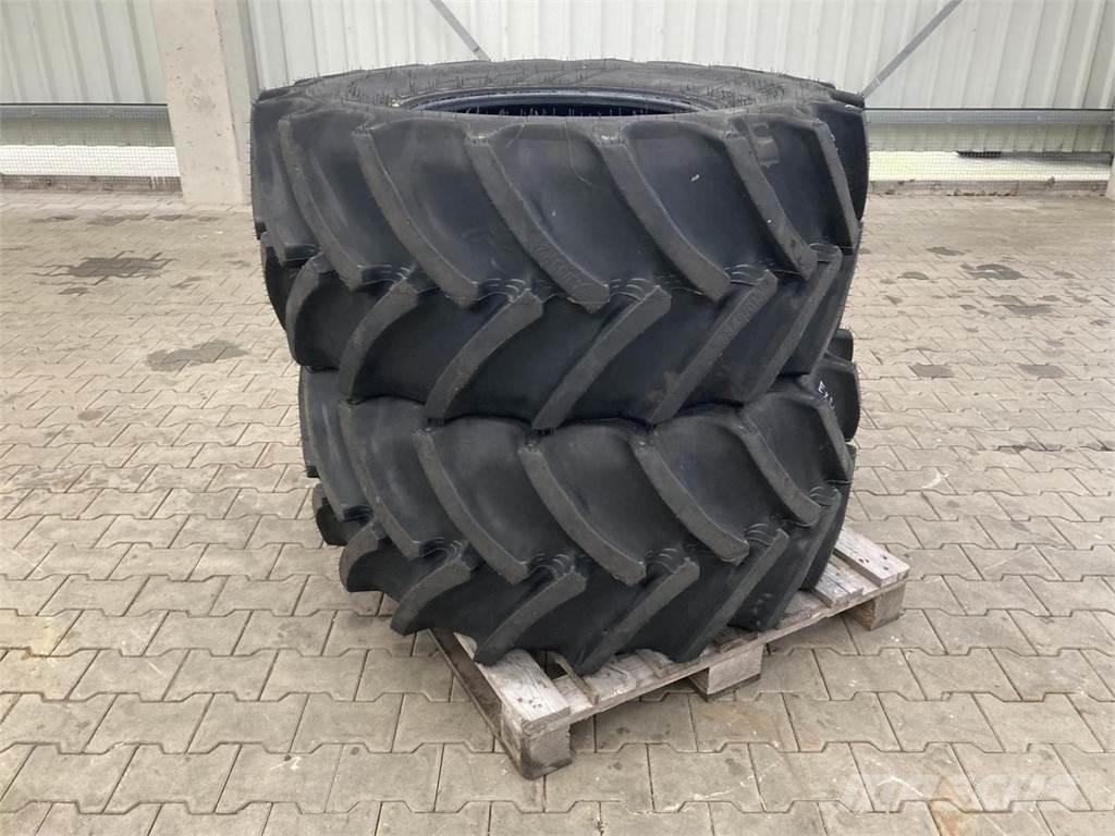 Mitas 540/65R24 Pneus, roues et jantes