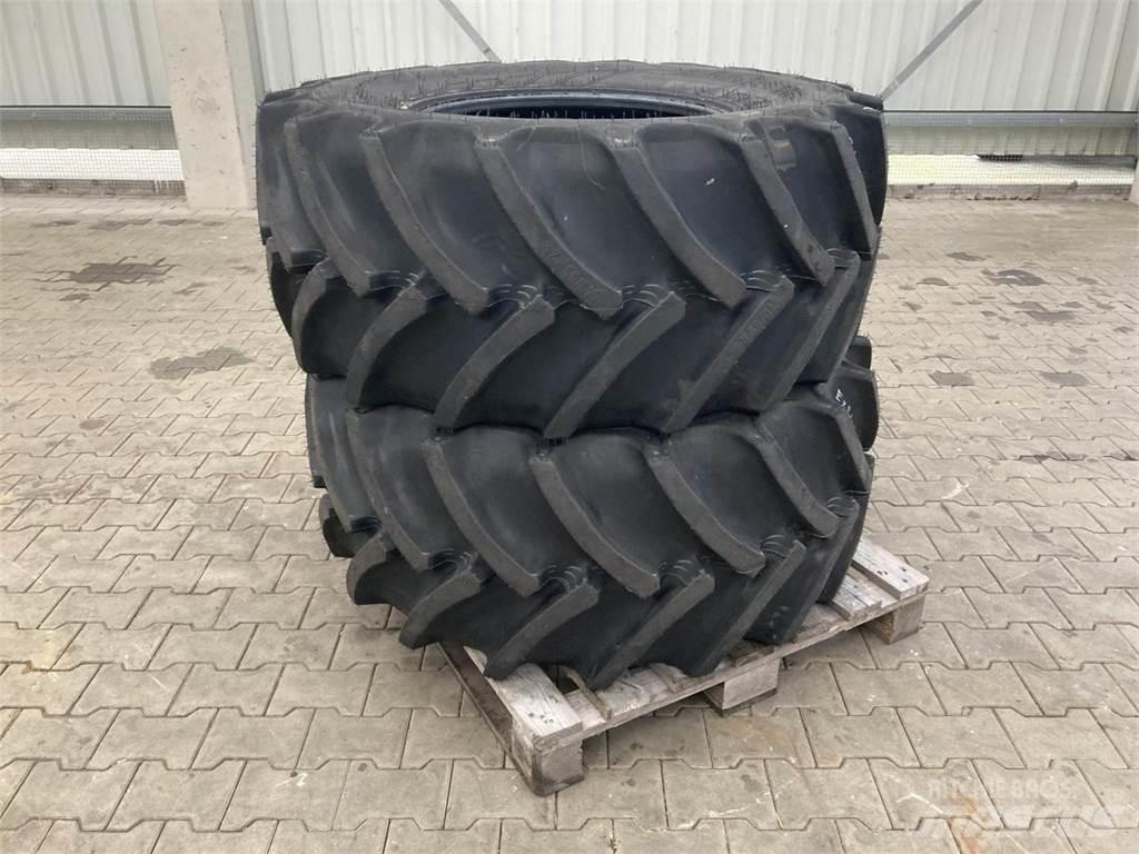 Mitas 540/65R24 Pneus, roues et jantes