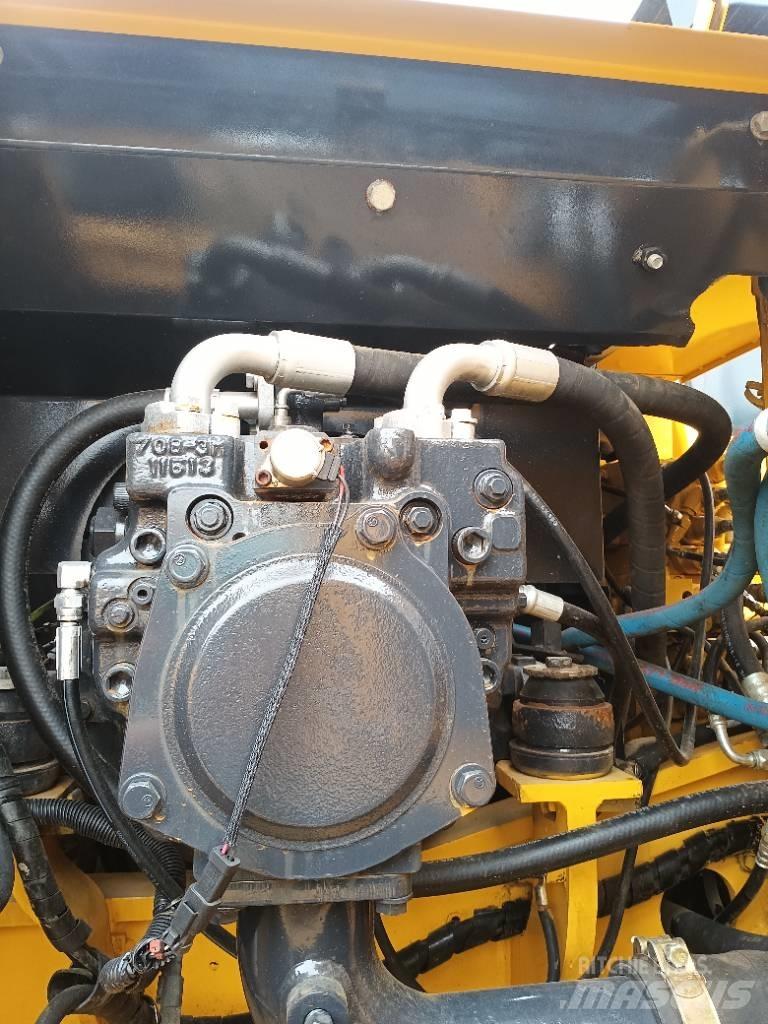 Komatsu PC 160 Pelle sur chenilles
