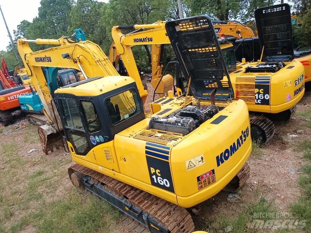 Komatsu PC 160 Pelle sur chenilles
